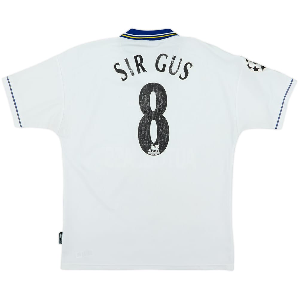 1998-00 Chelsea Away Shirt Sir Gus #8 - 6/10 - (M)