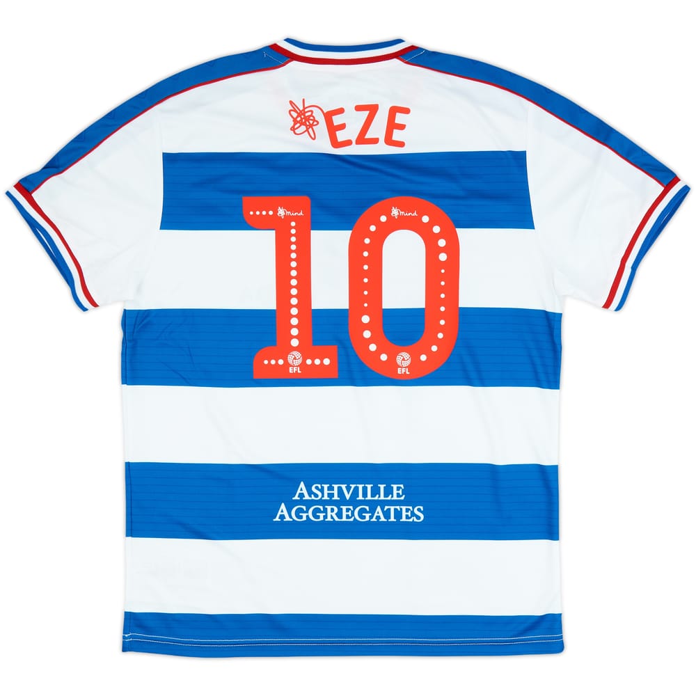 2018-19 QPR Home Shirt Eze #10 (XL)