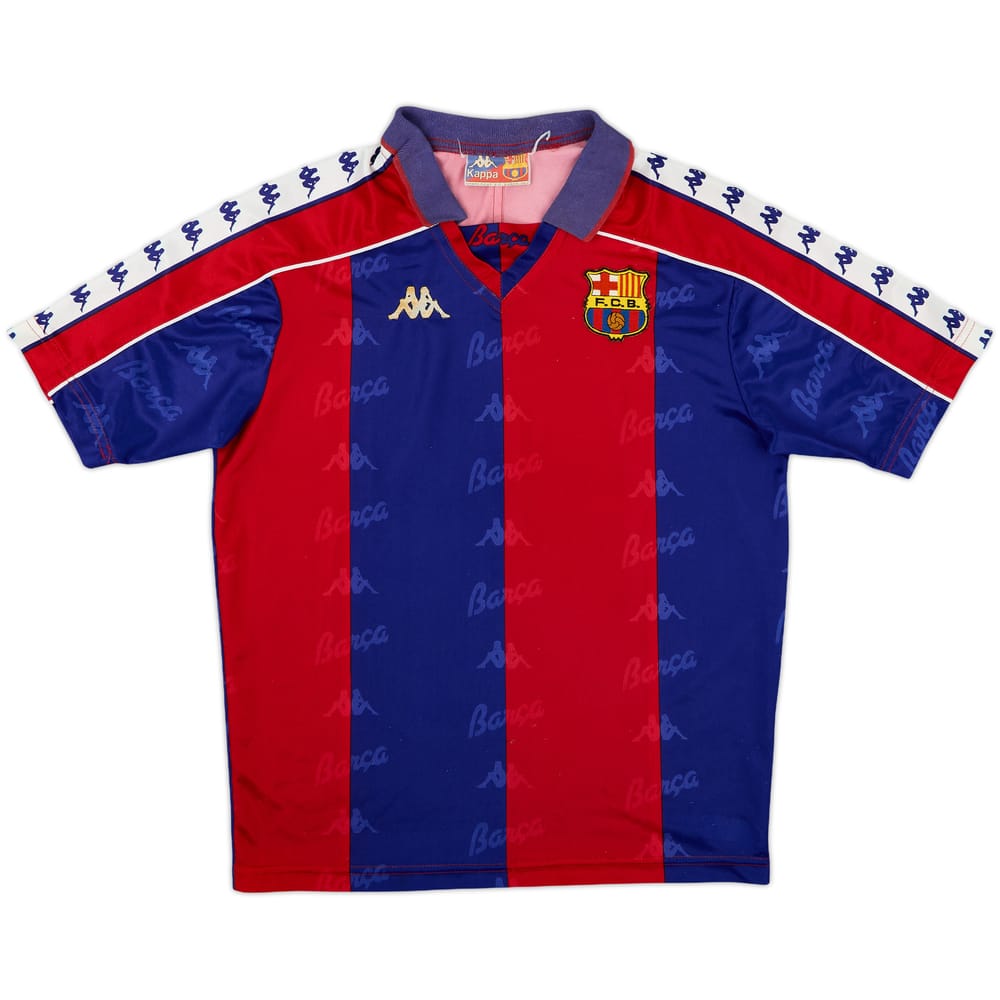 1992-95 Barcelona Home Shirt - 8/10 - (S)