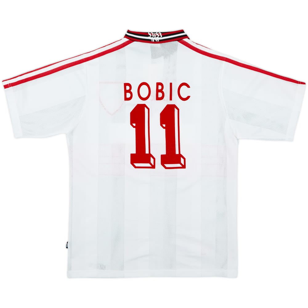 1996-97 Stuttgart Home Shirt Bobic #11 - 9/10 - (Y)
