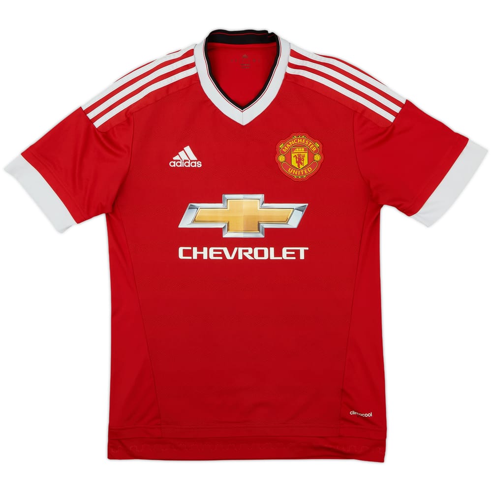 2015-16 Manchester United Home Shirt - 5/10 - (S)