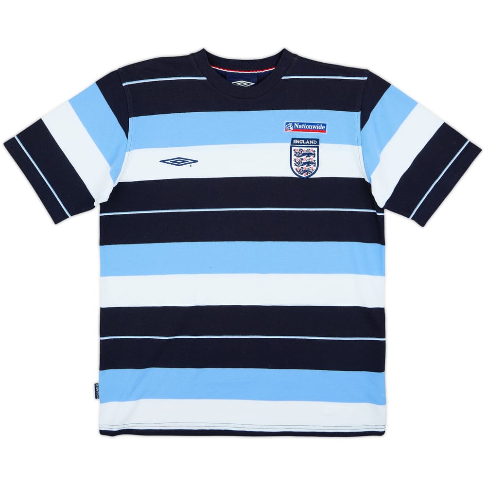2000-01 England Umbro Cotton Tee - 8/10 - (M)