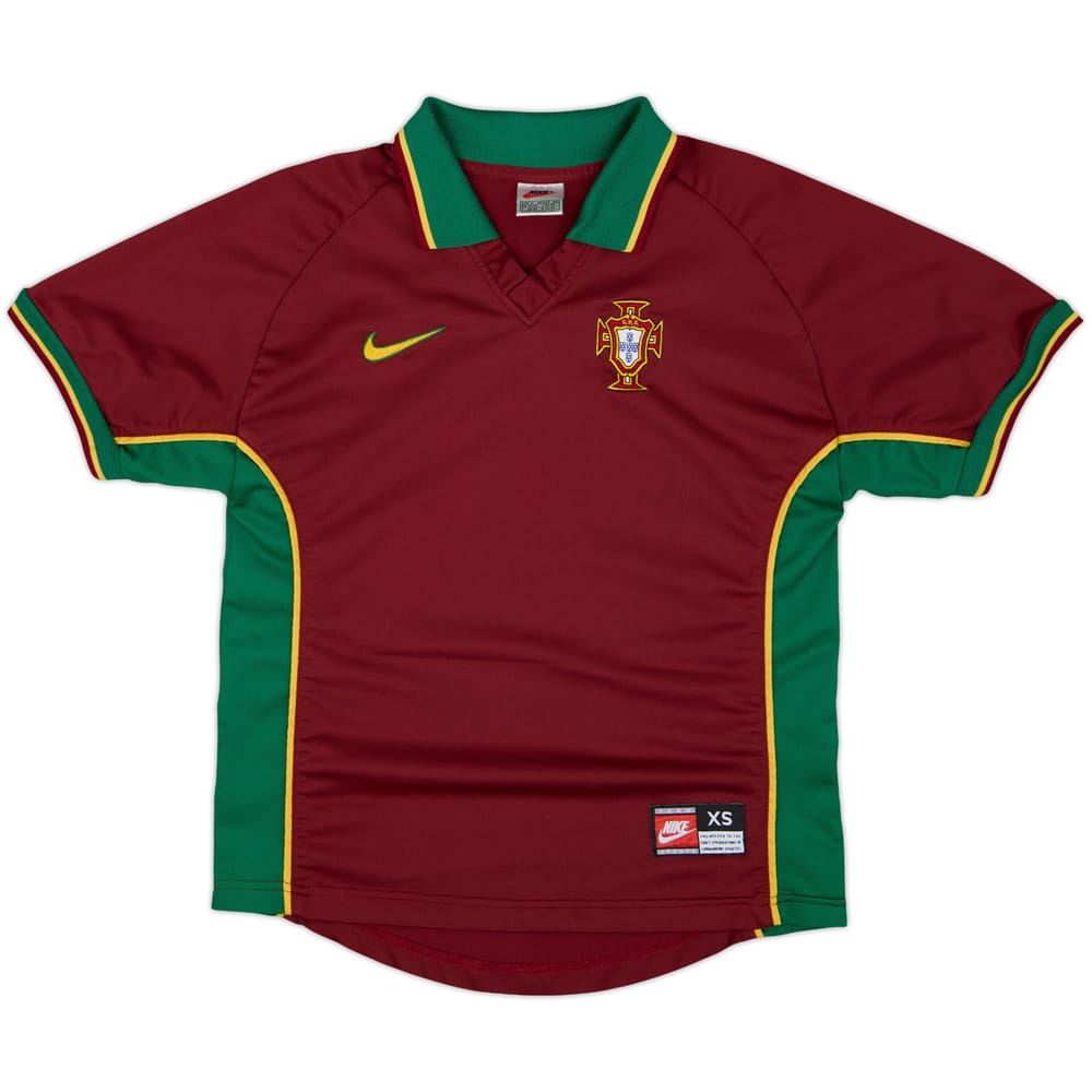 1997-98 Portugal Home Shirt - 9/10 - (XS)