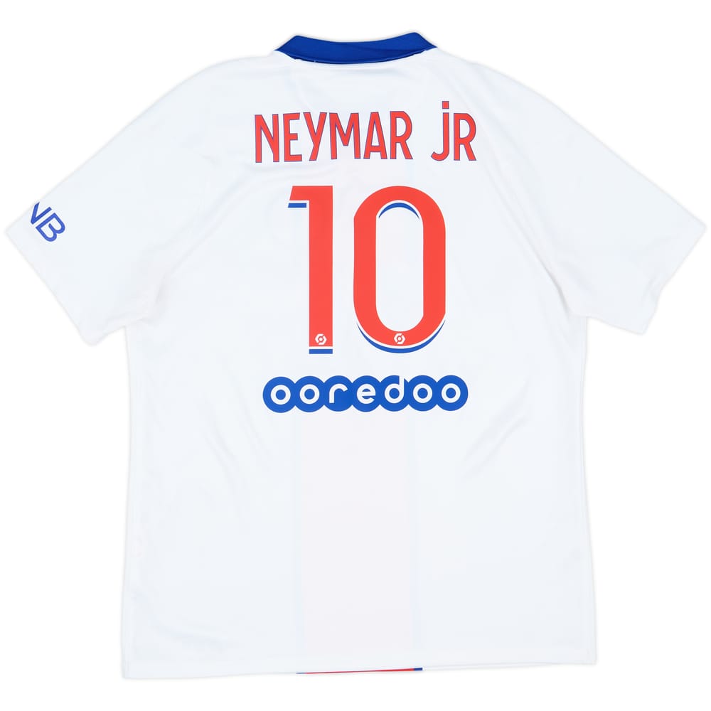 2020-21 Paris Saint-Germain Away Shirt Neymar Jr #10 - 6/10 - (L)