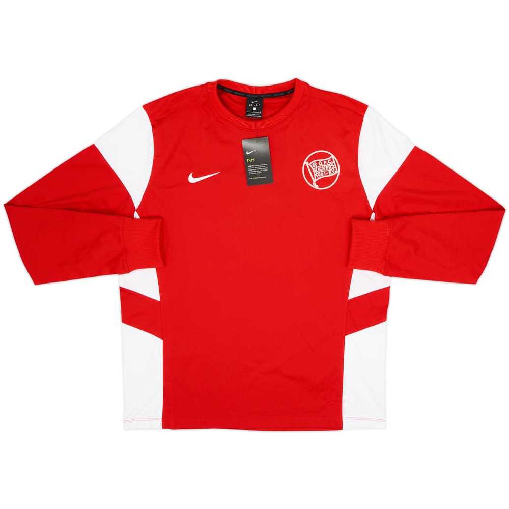 2017-18 Kickers Offenbach Nike Sweat Top (L)