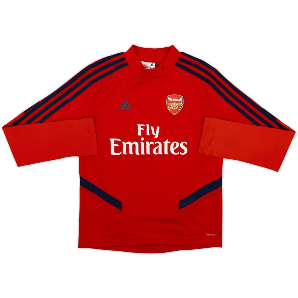 2019-20 Arsenal adidas Drill Top - 9/10 - (S.Boys)