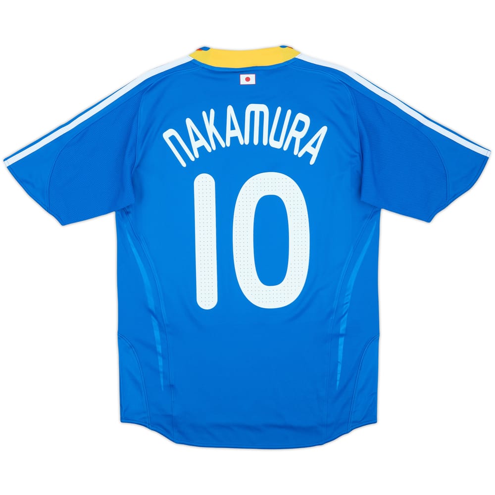 2008-09 Japan Home Shirt Nakamura #10 (S)