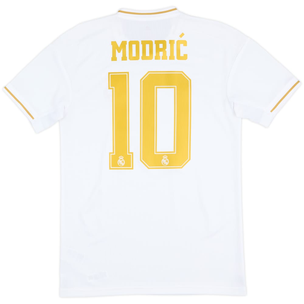 2019-20 Real Madrid Home Shirt Modric #10 - 9/10 - (S)