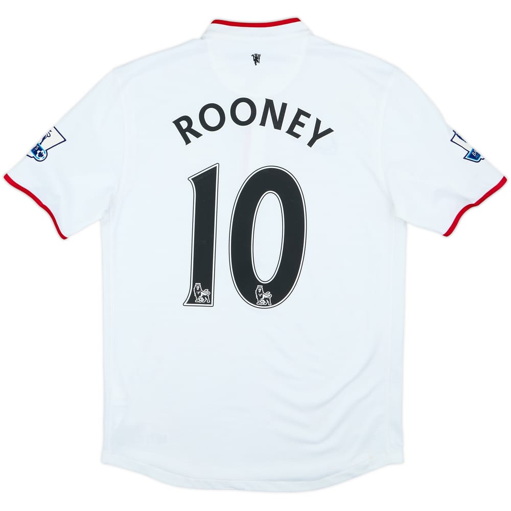 2012-14 Manchester United Away Shirt Rooney #10 - 8/10 - (S)