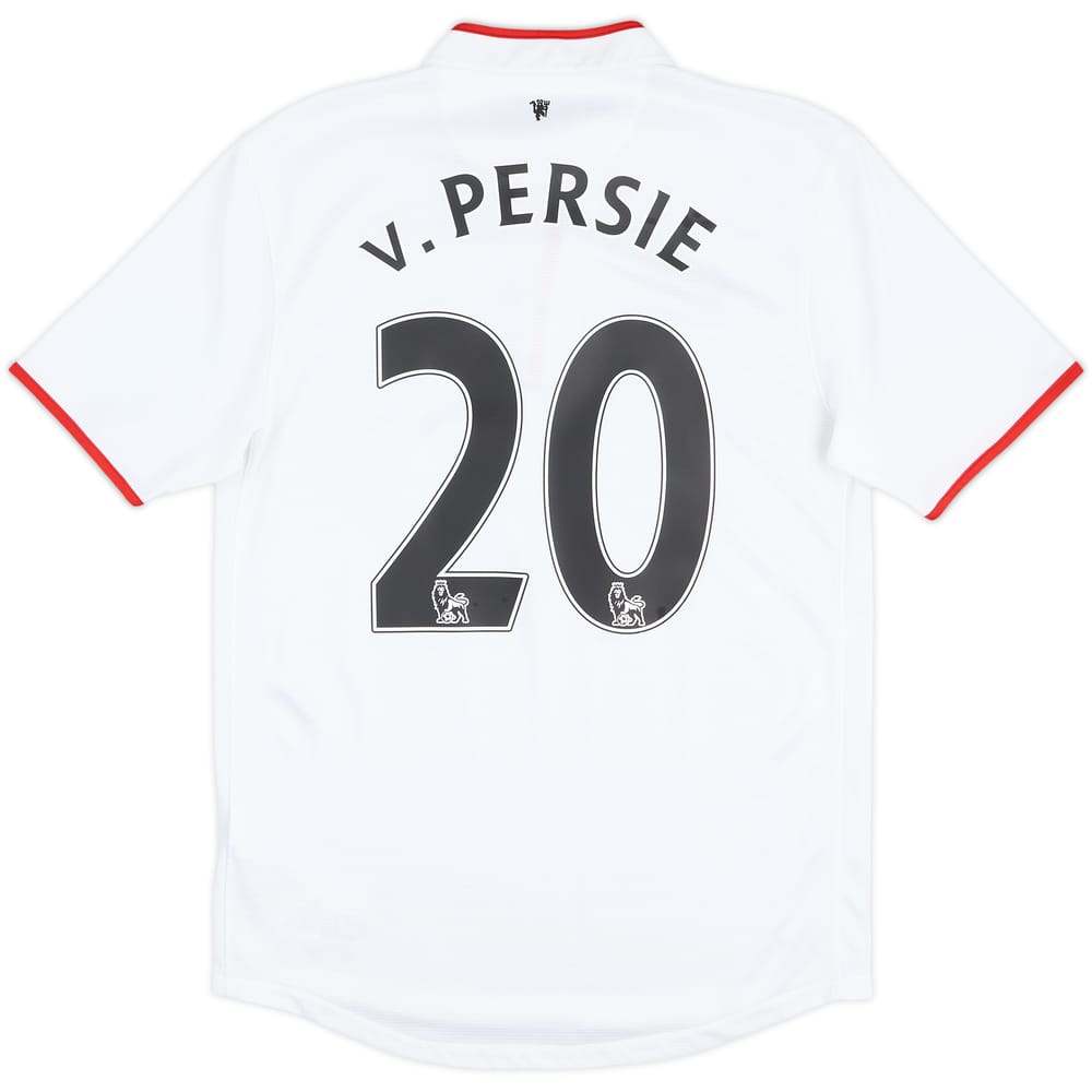 2012-14 Manchester United Away Shirt v.Persie #20 - 8/10 - (S)
