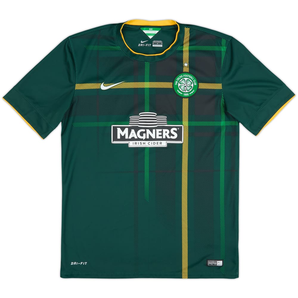 Camiseta de visitante del Celtic 2014-15 - 8/10 - (M)