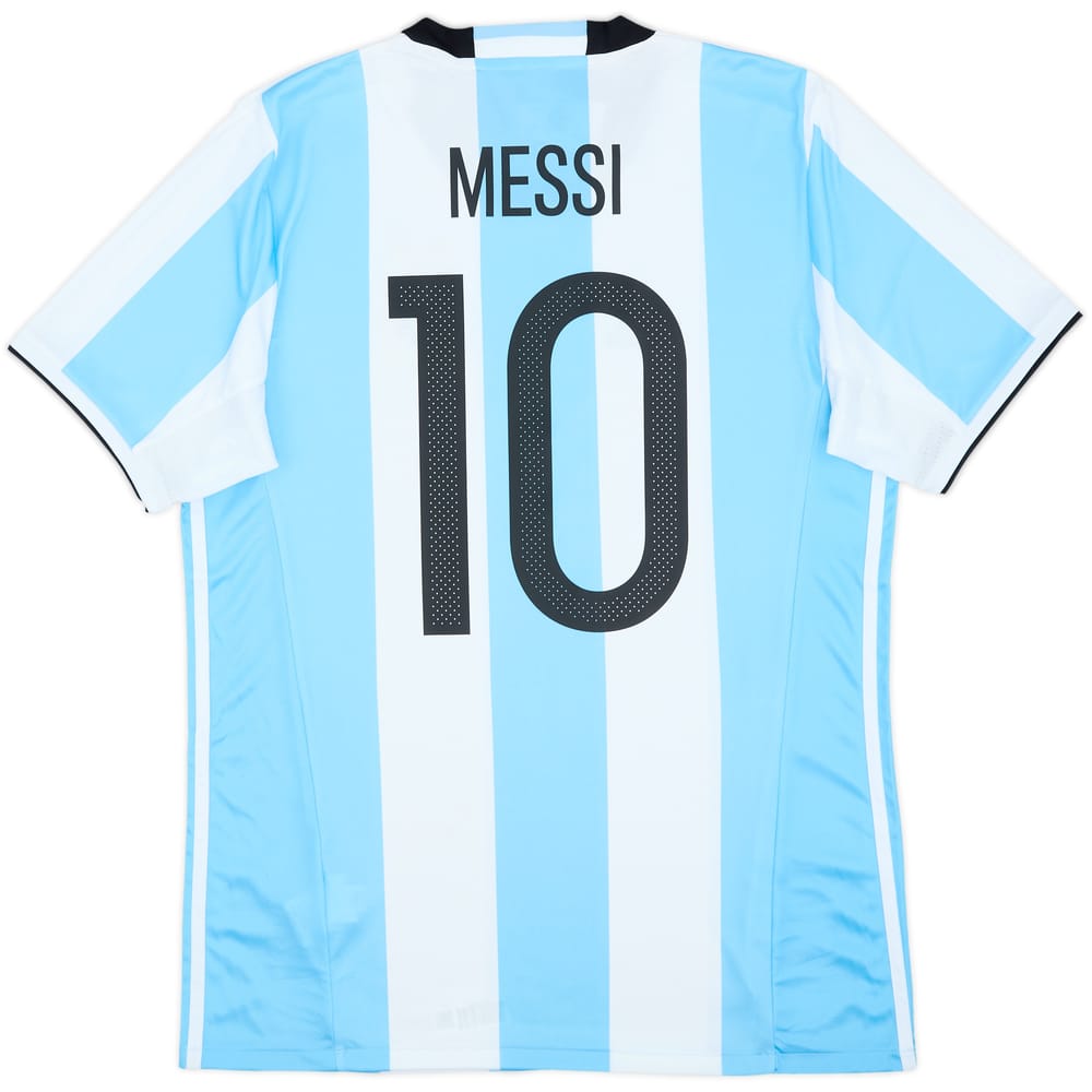 2016-17 Argentina Home Shirt Messi #10 (M)