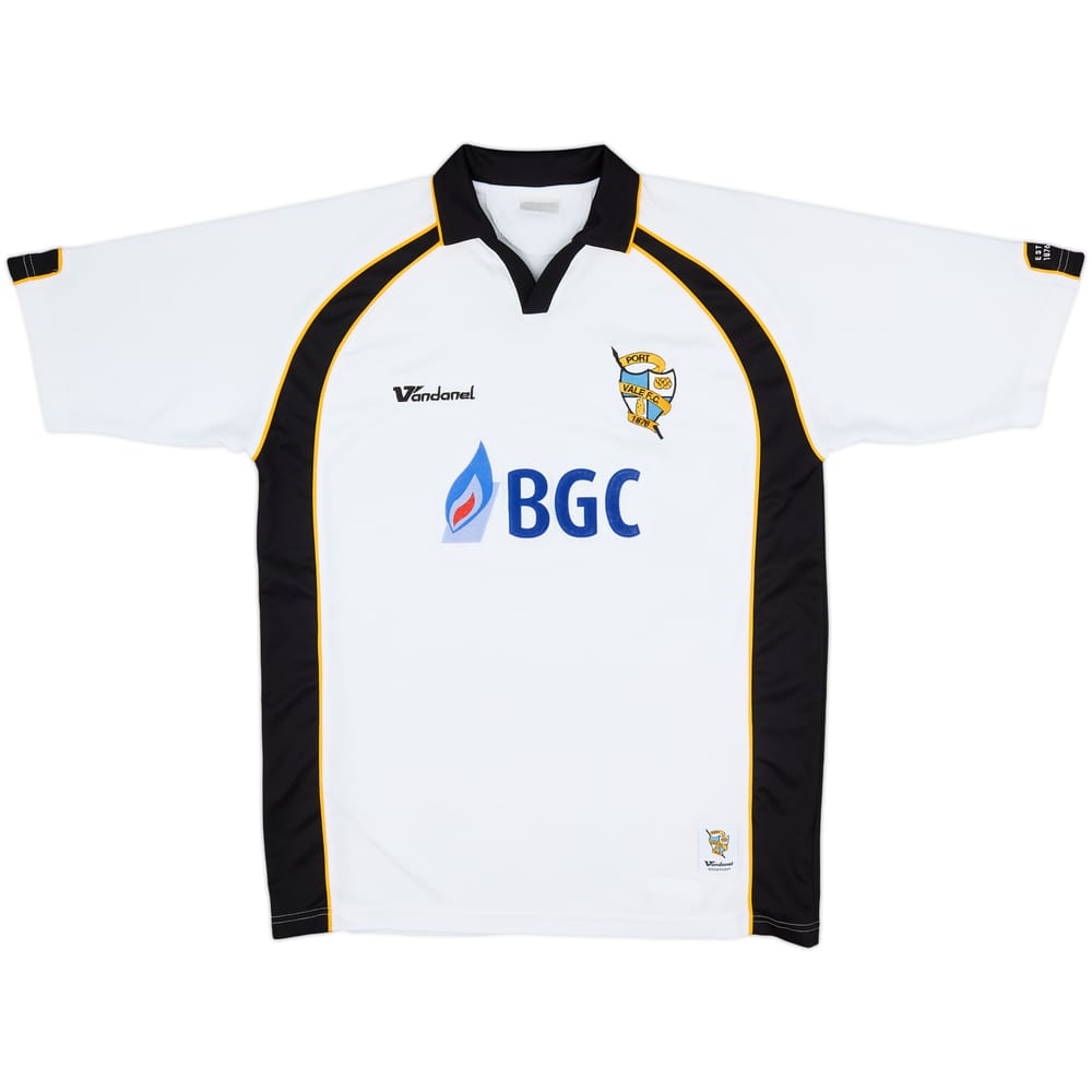 2005-06 Port Vale Home Shirt - 9/10 - (L)