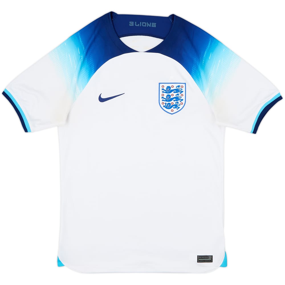 2022-23 England Home Shirt - 4/10 - (S)