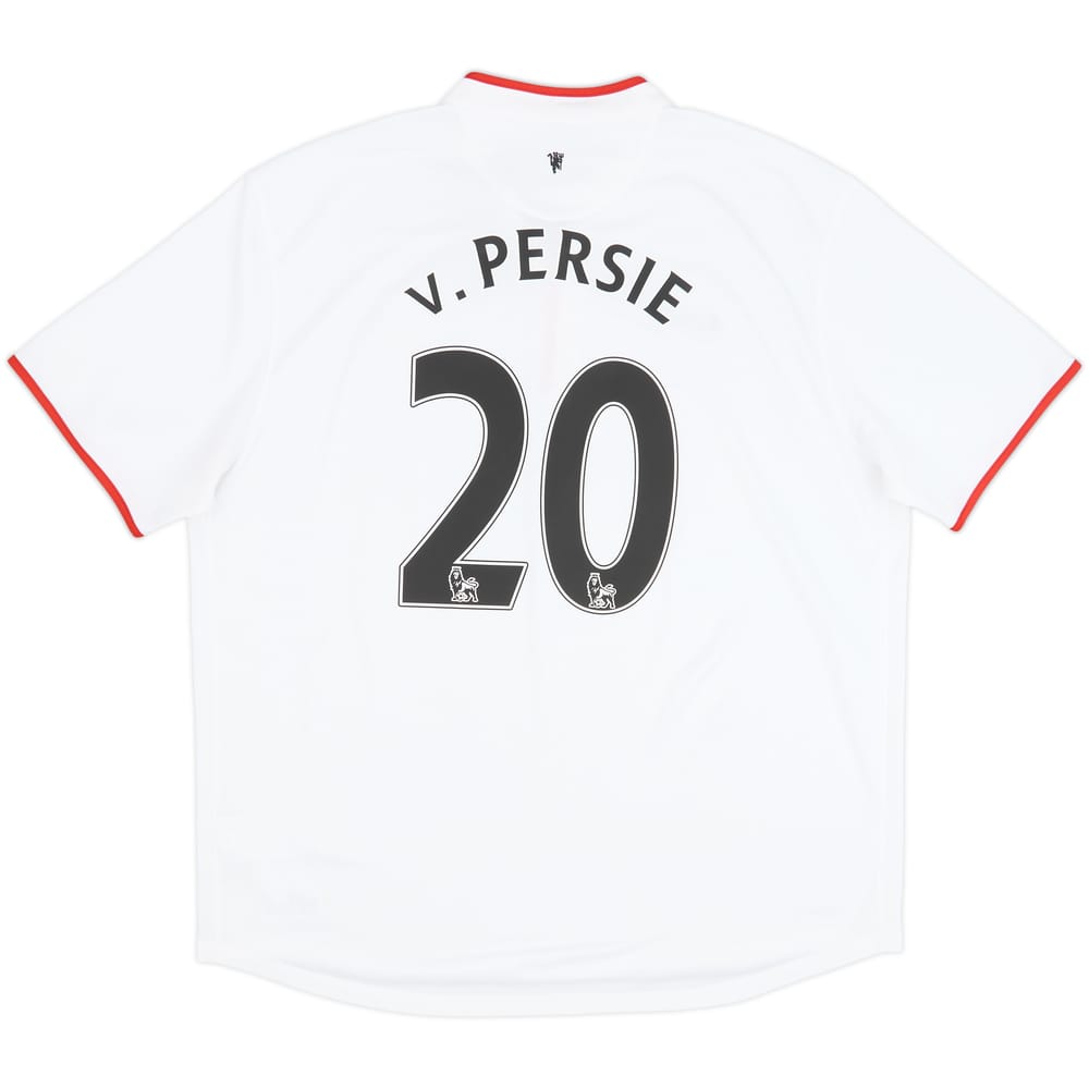 2012-14 Manchester United Away Shirt v.Persie #20 - 7/10 - (XXL)