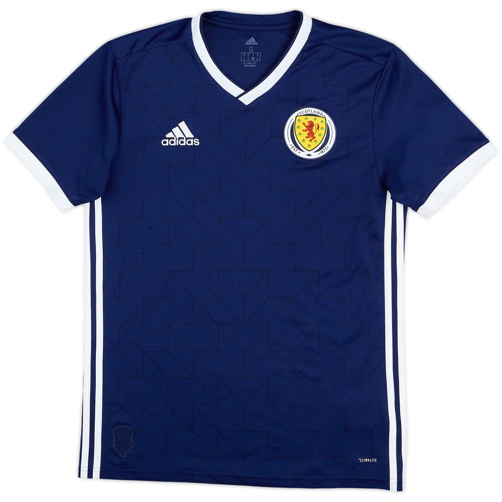 2017-19 Scotland Home Shirt - 8/10 - (S)