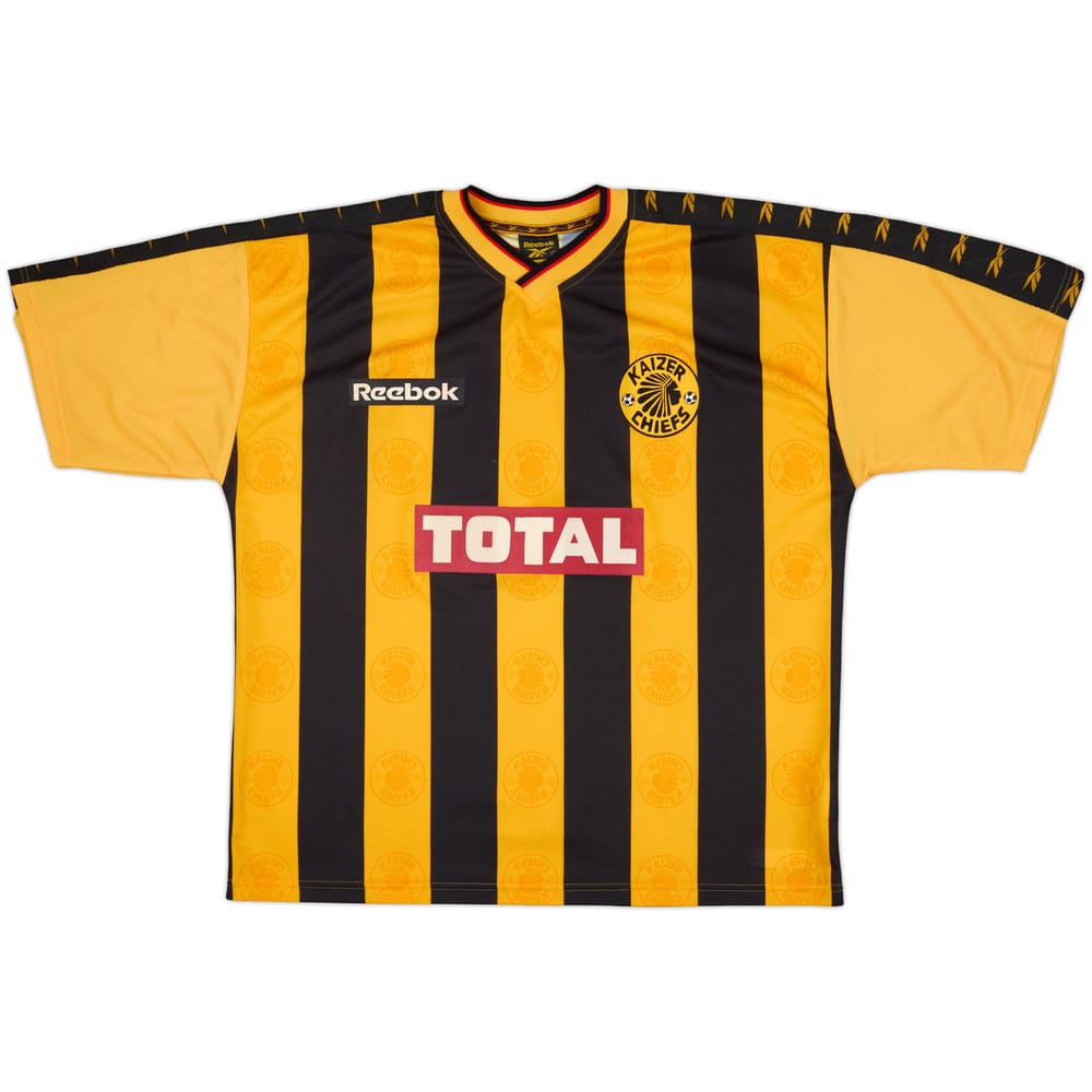 1998-99 Kaizer Chiefs Home Shirt - 9/10 - (L)