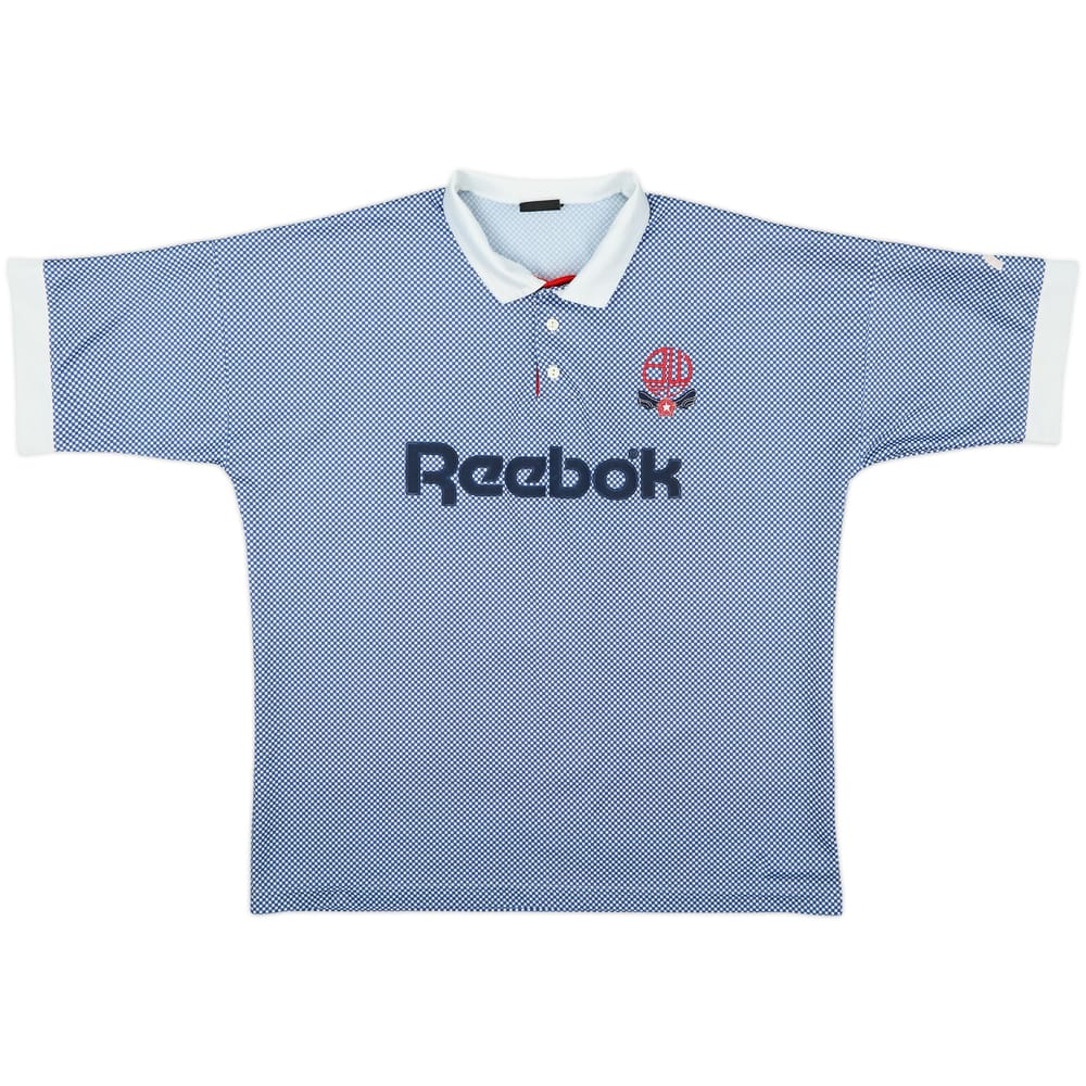 1990-93 Bolton Away Shirt - 9/10 - (XL)