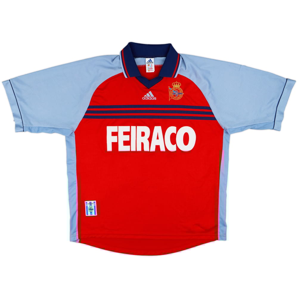 1998-99 Deportivo de La Coruna Away Shirt - 8/10 - (XL)