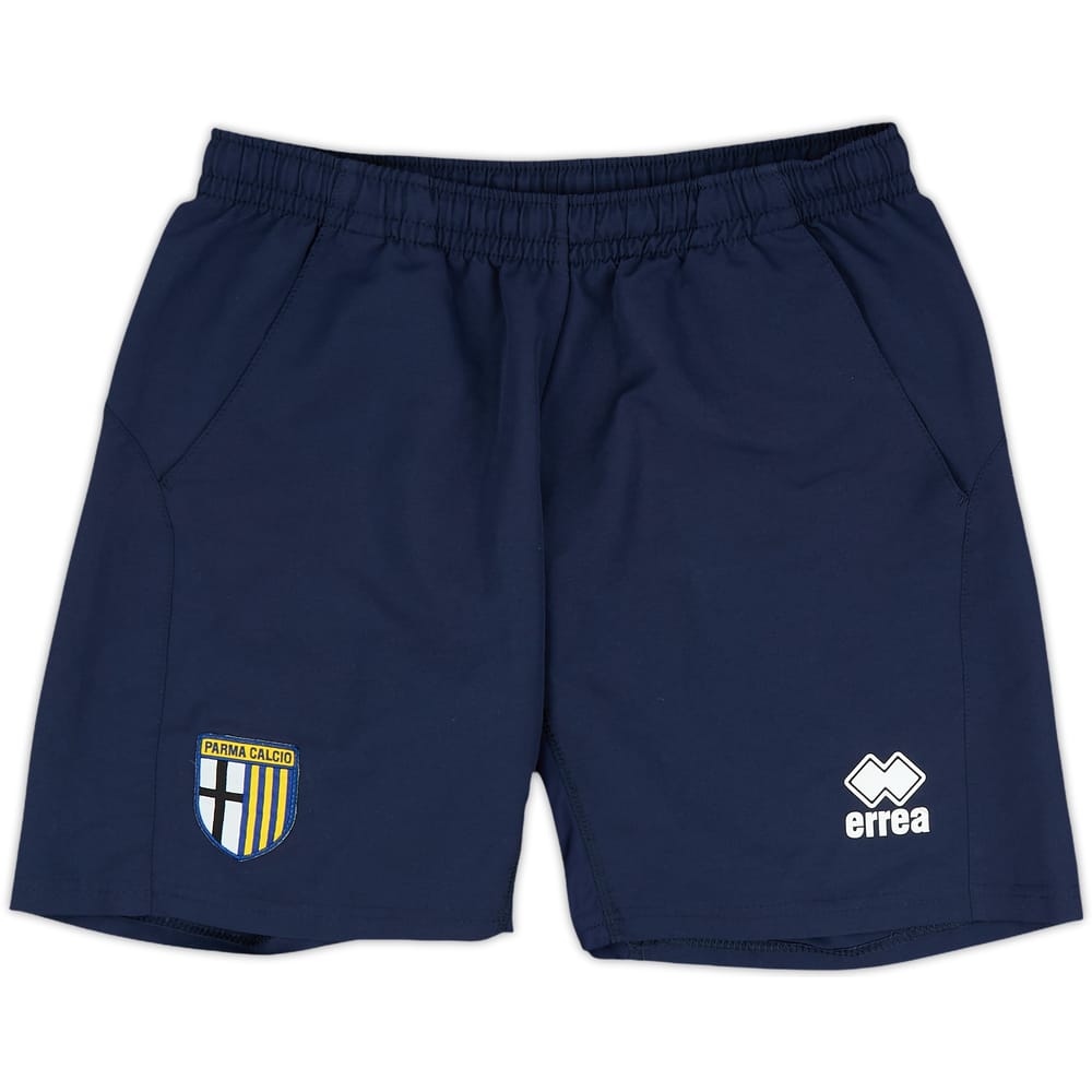Shorts de entrenamiento Errea del Parma 2020-21 - 9/10 - (M)