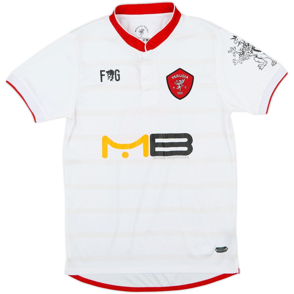 2015-16 Perugia Away Shirt #5 - 8/10 - (S)