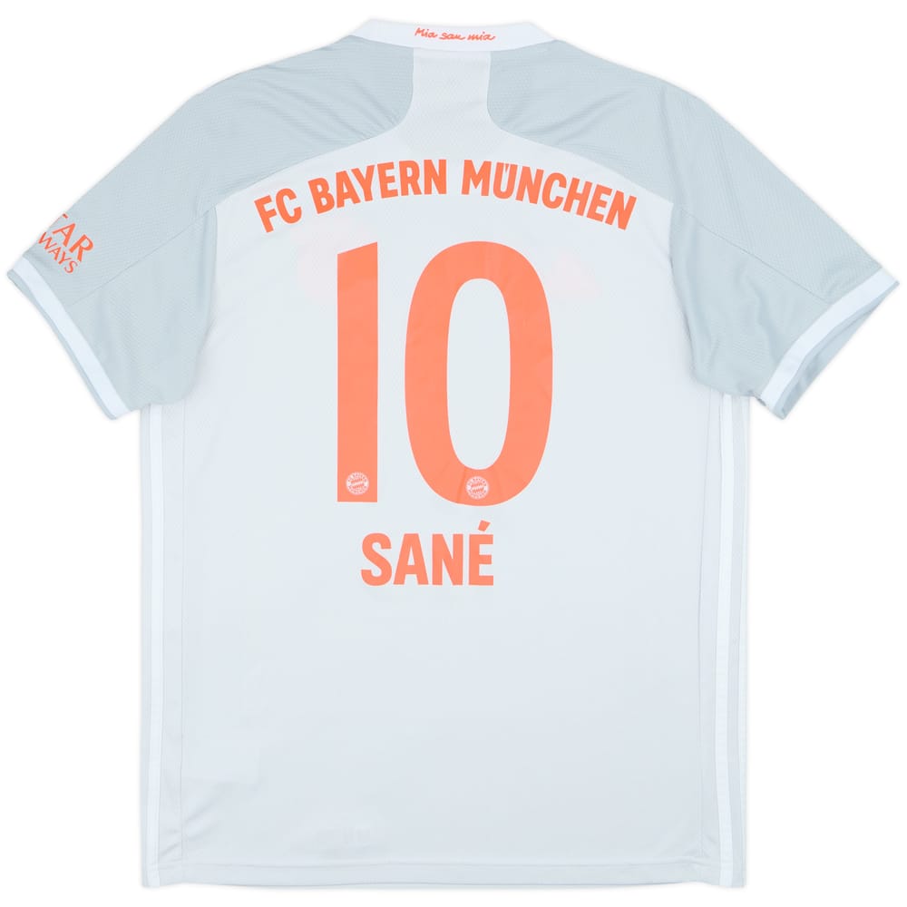 2020-21 Bayern Munich Away Shirt Sane #10 - 8/10 - (L)