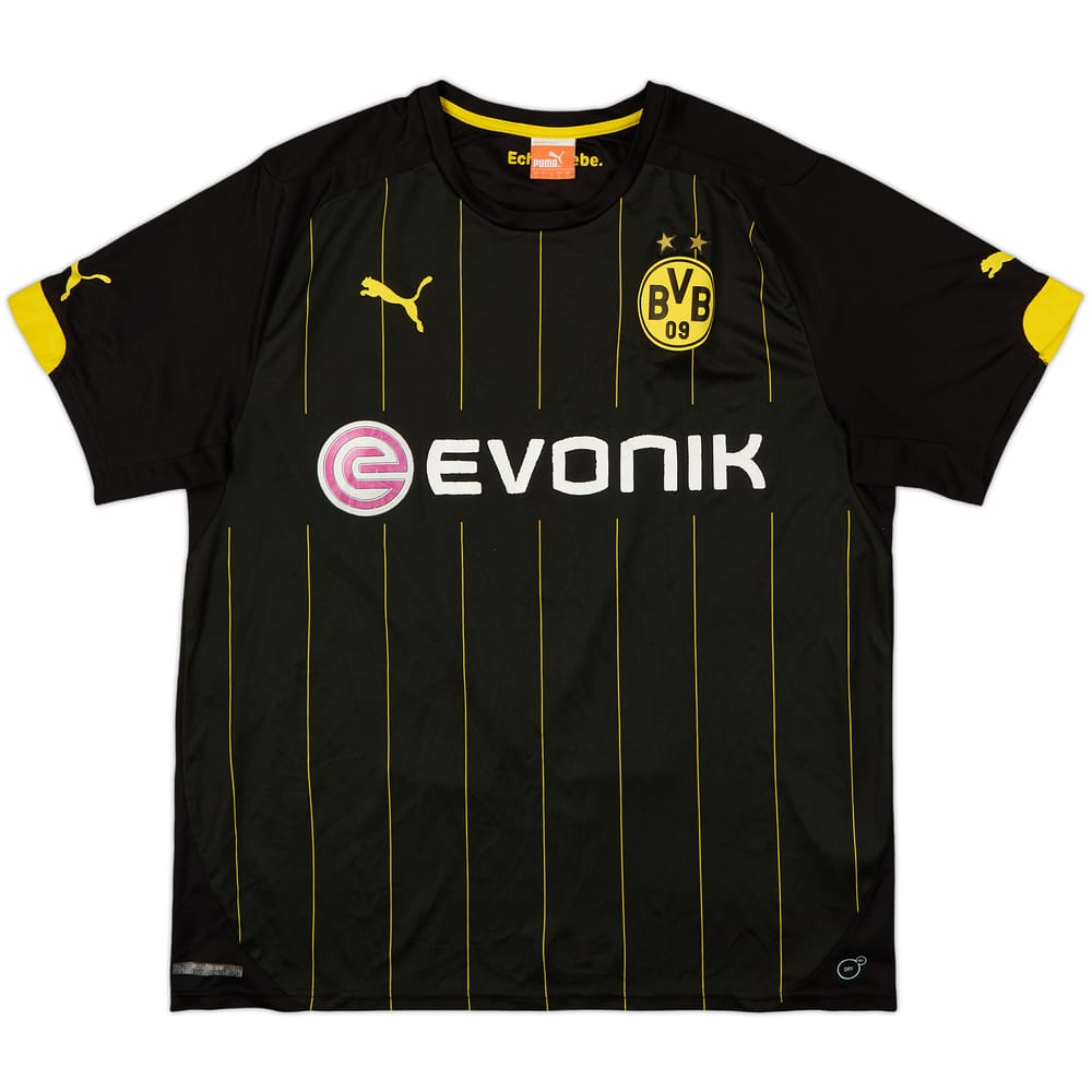 2014-16 Borussia Dortmund Away Shirt - 5/10 - (L)