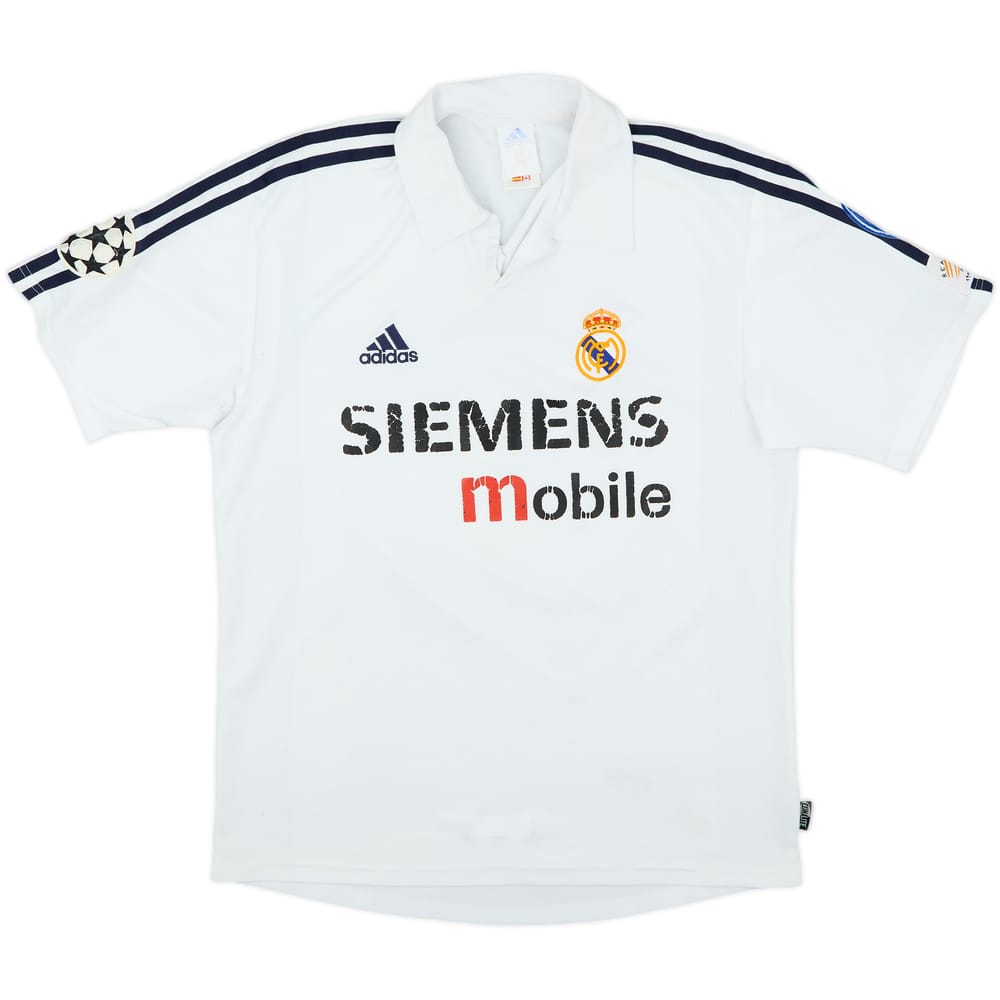 2002-03 Real Madrid Centenary Home Shirt - 3/10 - (S)