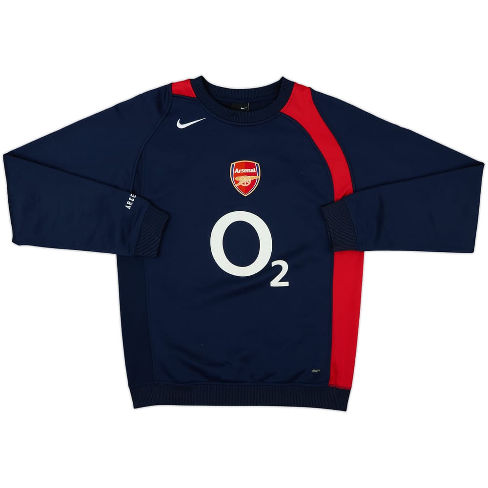 2004-05 Arsenal Nike Sweat Top - 7/10 - (S)
