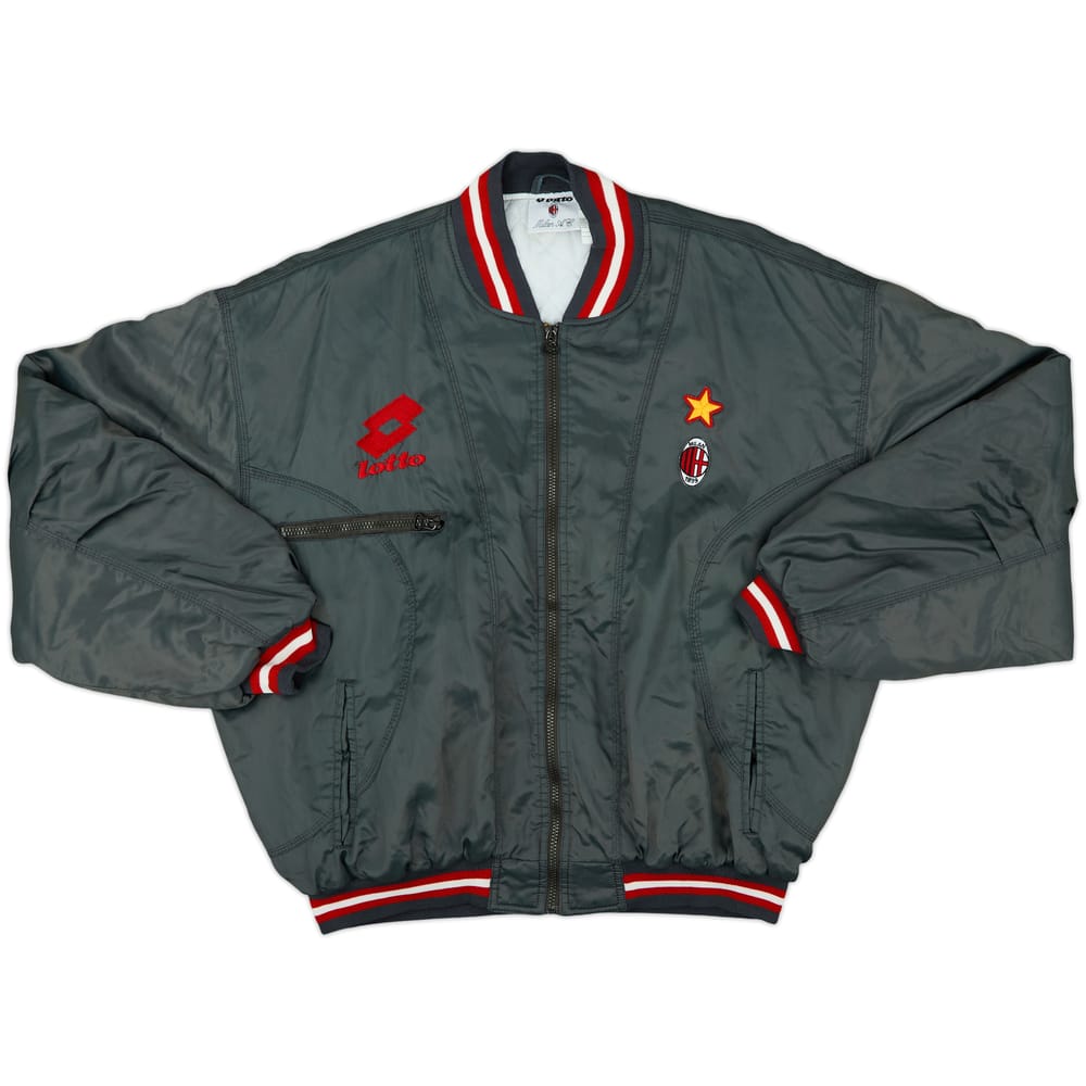 1995-96 AC Milan Lotto Chaqueta bomber acolchada - 8/10 - (XL)