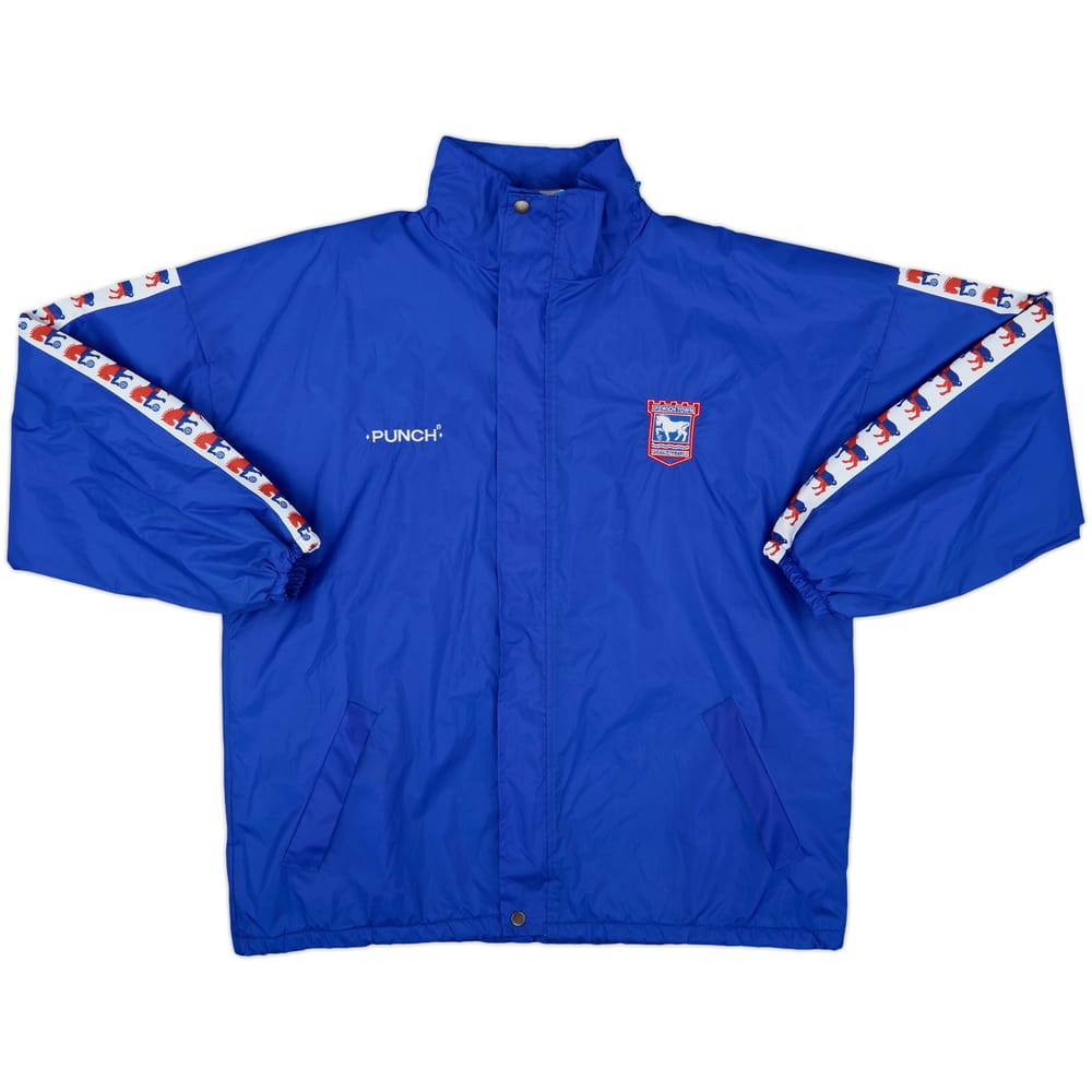 1997-99 Ipswich Punch Track Jacket - 8/10 - (XL)