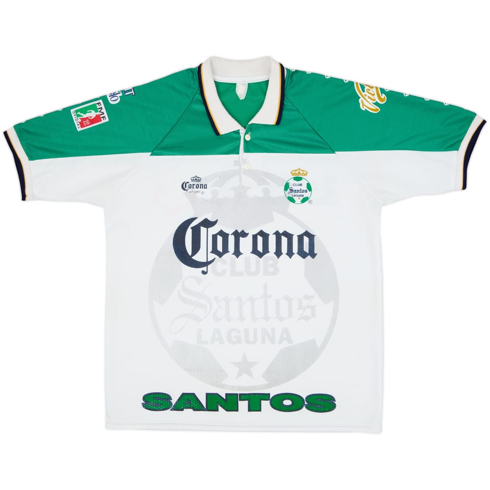Camiseta de visitante del Santos Laguna 1998-99 - 9/10 - (XL)