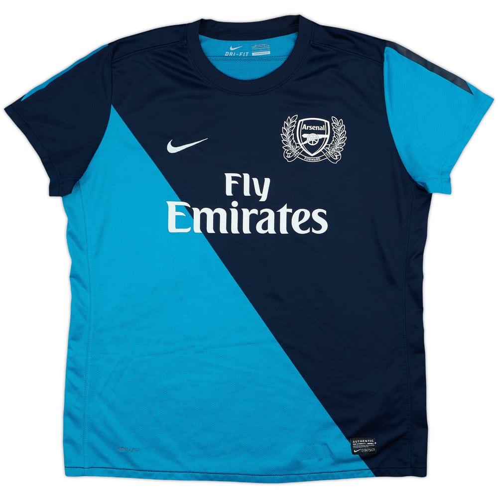 2011-12 Arsenal Away Shirt - 8/10 - (Women's XL)