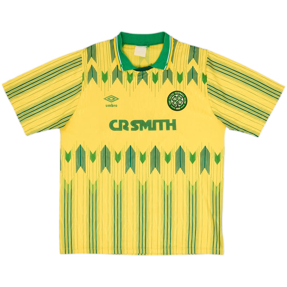 1989-91 Celtic Away Shirt - 6/10 - (L)