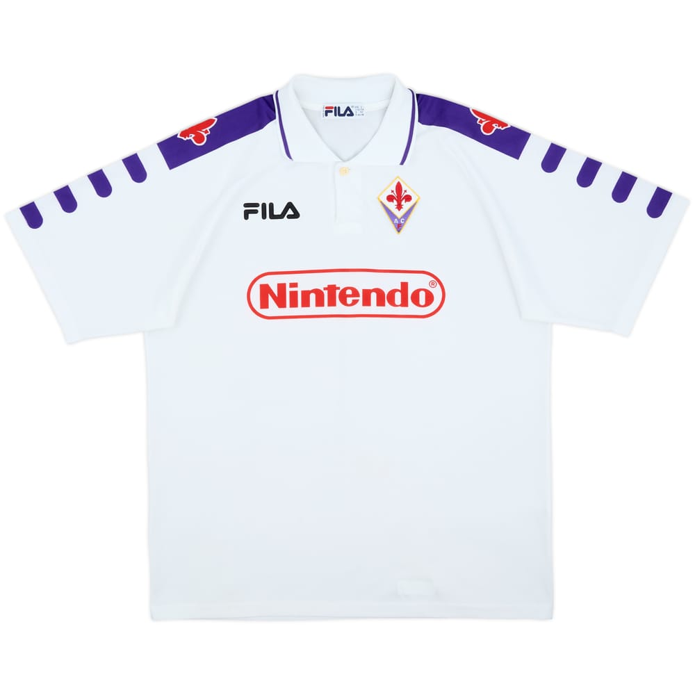 1998-99 Fiorentina Away Shirt - 9/10 - (L)