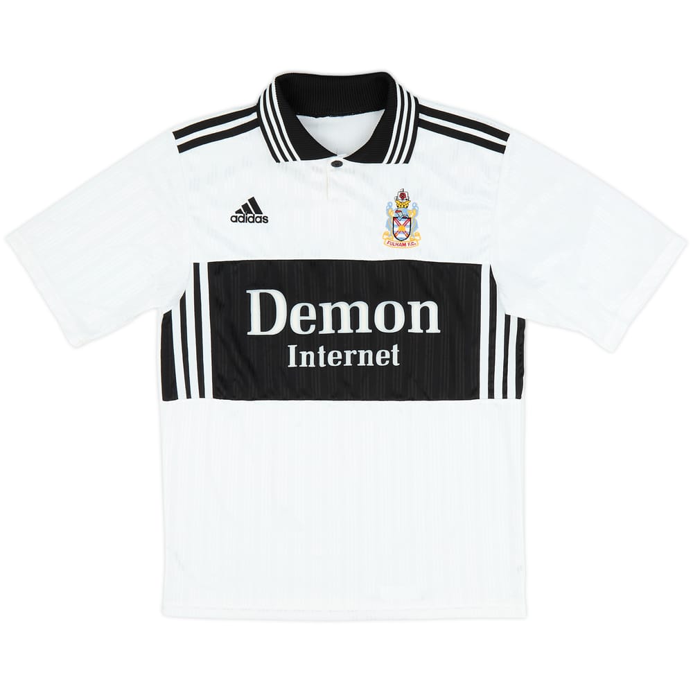 1998-99 Fulham Home Shirt - 9/10 - (M)