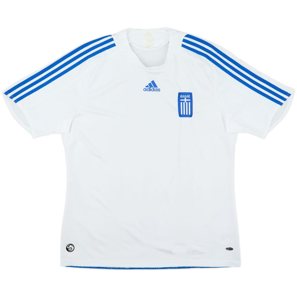 2008-09 Grecia Visitante Camiseta - 6/10 - (L)