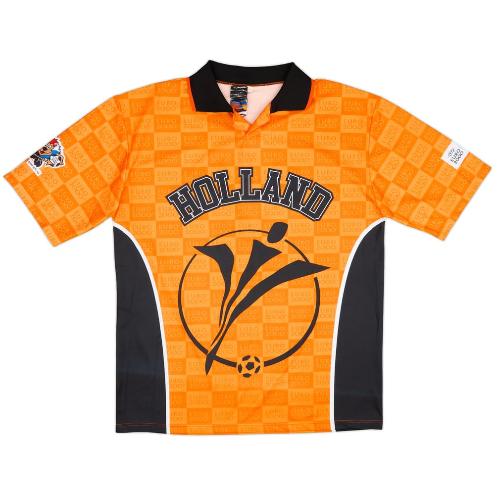 2000 Holland 'Euro 2000' Training Shirt - 9/10 - (XXL)