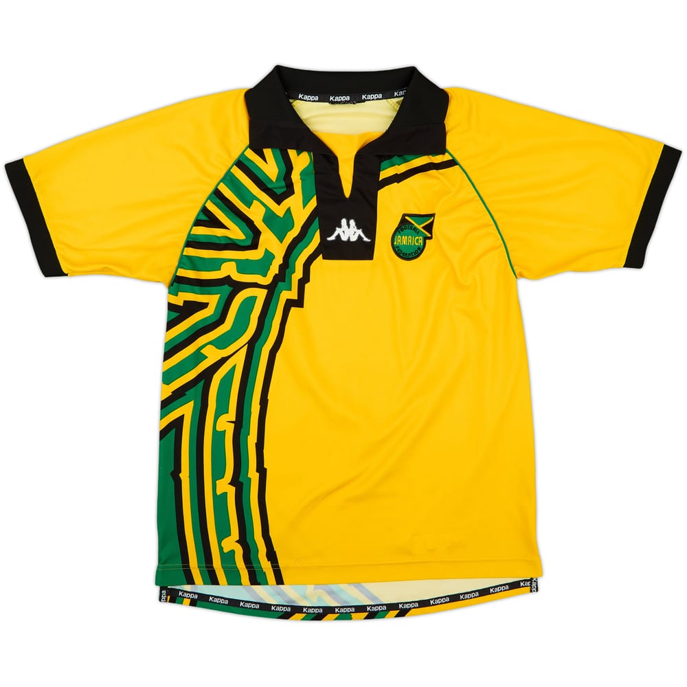 1998-00 Jamaica Camiseta Local - 8/10 - (M)