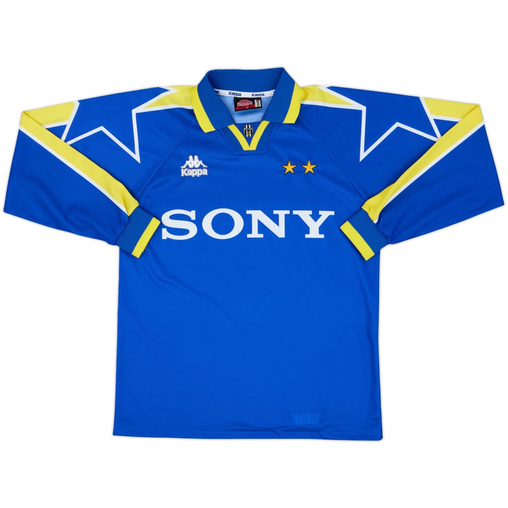 Camiseta de visitante de manga larga del Juventus 1996-97 - 8/10 - (S)