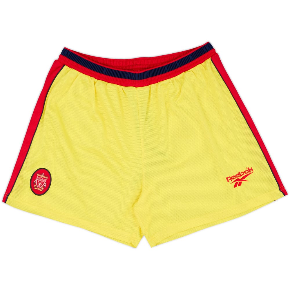 1997-99 Liverpool Shorts de visitante - 7/10 - (XL)