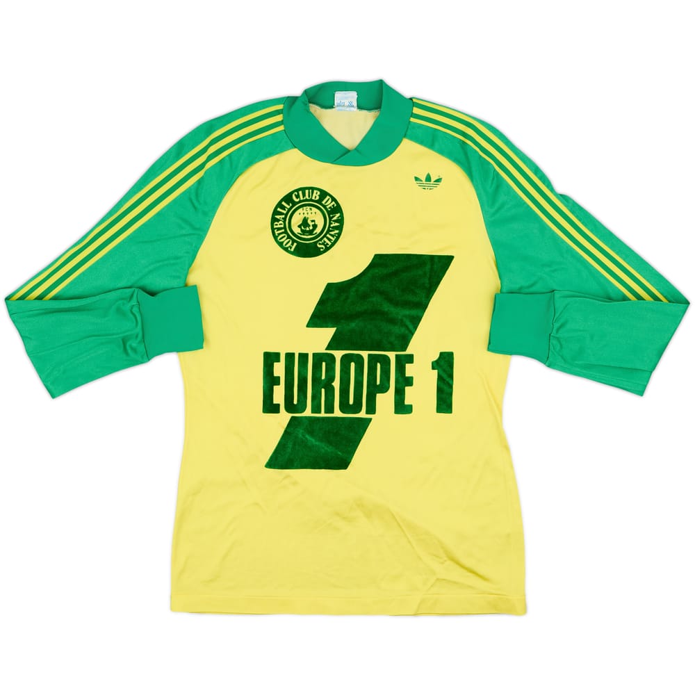 1978-79 Nantes Home L/S Shirt - 6/10 - (M)
