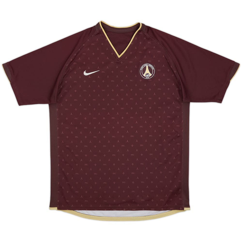 2006-07 Paris Saint-Germain Camiseta Visitante - 8/10 - (M)