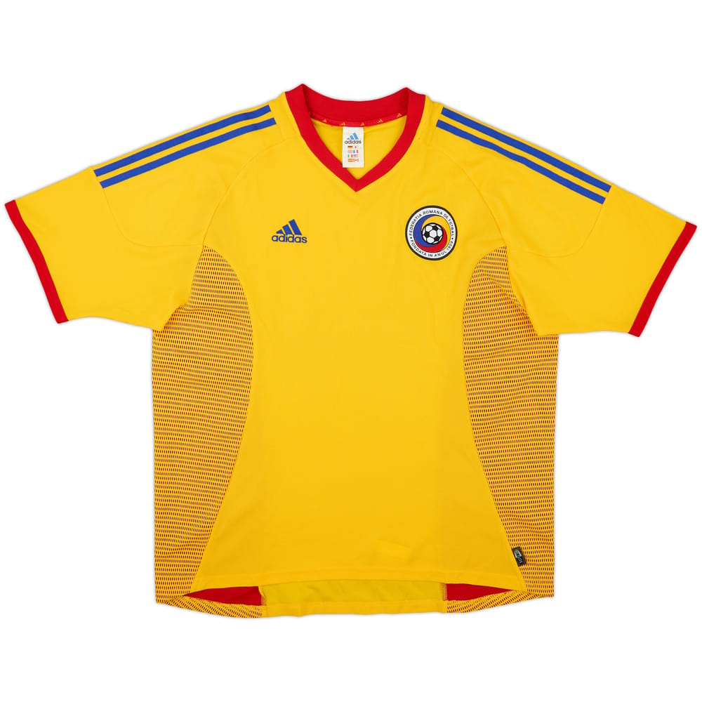 2002-04 Romania Home Shirt - 8/10 - (XL)