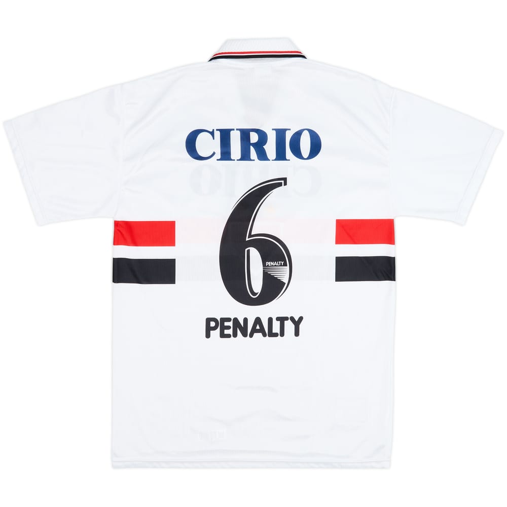 Camiseta de local del Sao Paulo 1999 #6 - 8/10 - (L)