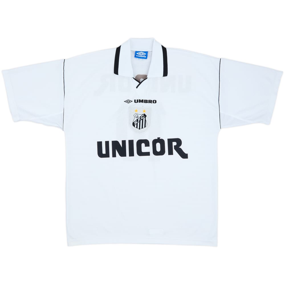 1998 Santos Home Shirt #10 - 9/10 - (L)