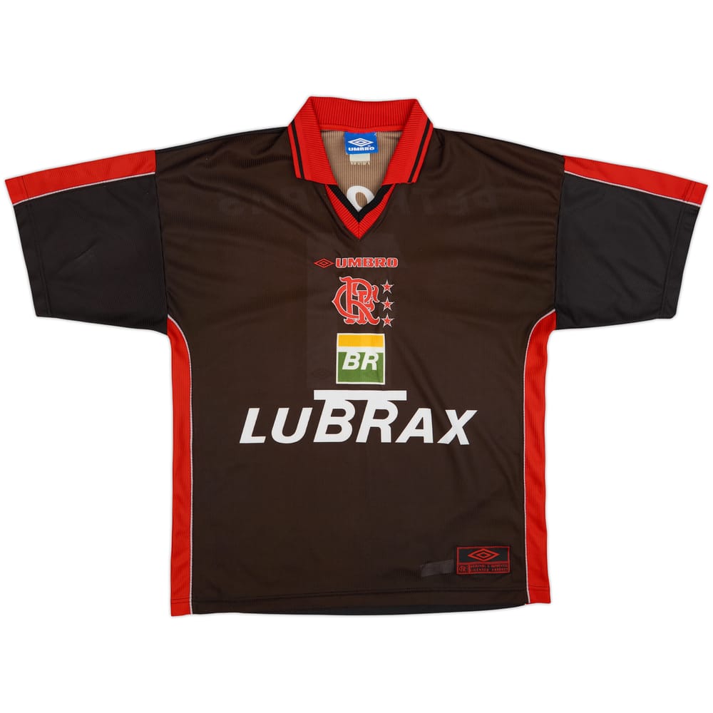 1999 Flamengo Third Shirt #11 - 9/10 - (L)
