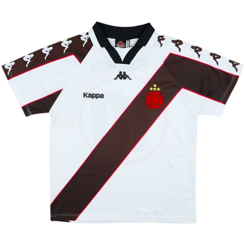 1997 Vasco da Gama Away Shirt #10 - 8/10 - (S)