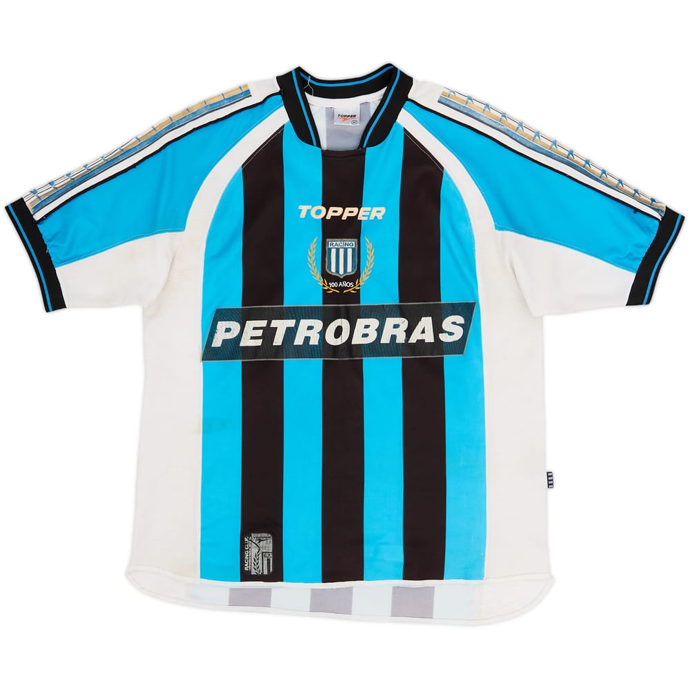 2003-04 Racing Club Centenary Away Shirt - 6/10 - (M)