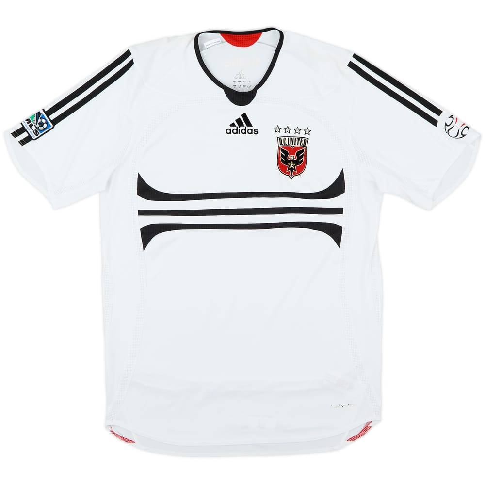 Camiseta de visitante del DC United versión jugador 2006-07 - 8/10 - (M)